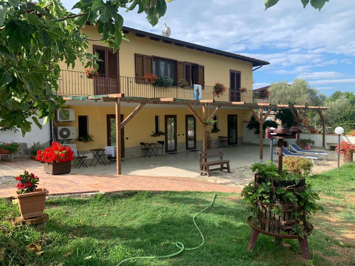 Casa Nostra Otel Ceraso Dış mekan fotoğraf